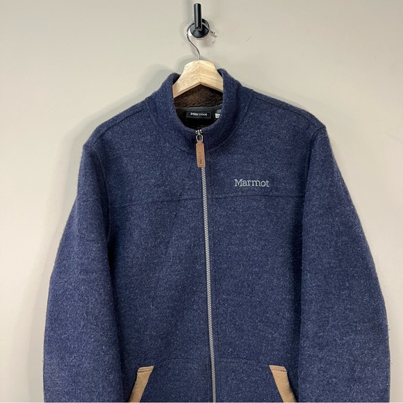 Marmot Bancroft Fleece Sweater - Picture 2 of 5